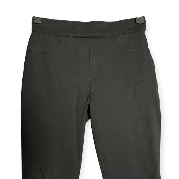 SPANX Perfect Pant Ankle 4-Pocket SIZE M Black Control Waistband Leggings - Picture 4 of 7